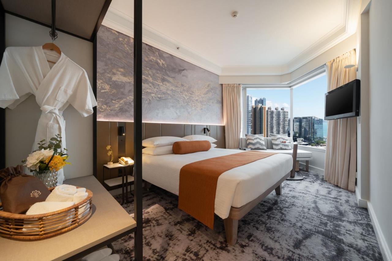 Hotel Harbour Plaza Metropolis Hongkong Zewnętrze zdjęcie