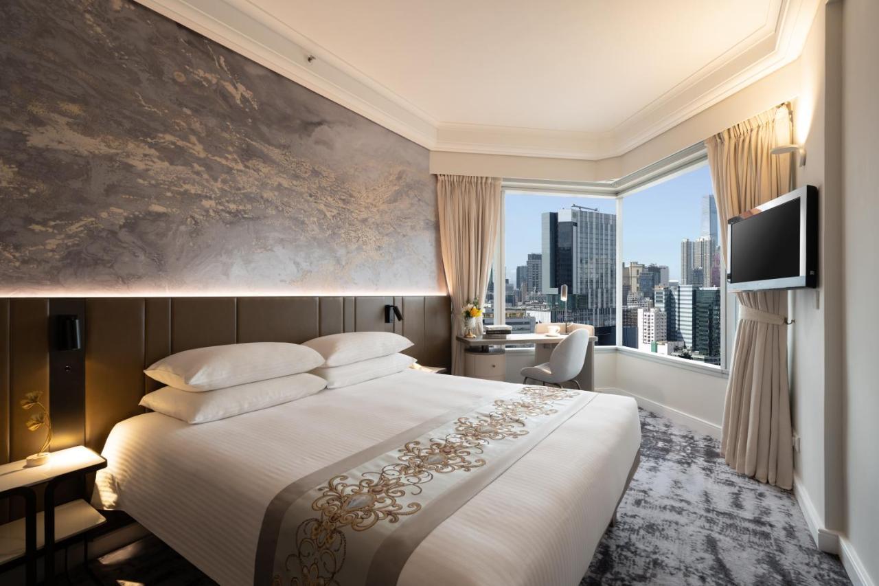 Hotel Harbour Plaza Metropolis Hongkong Zewnętrze zdjęcie