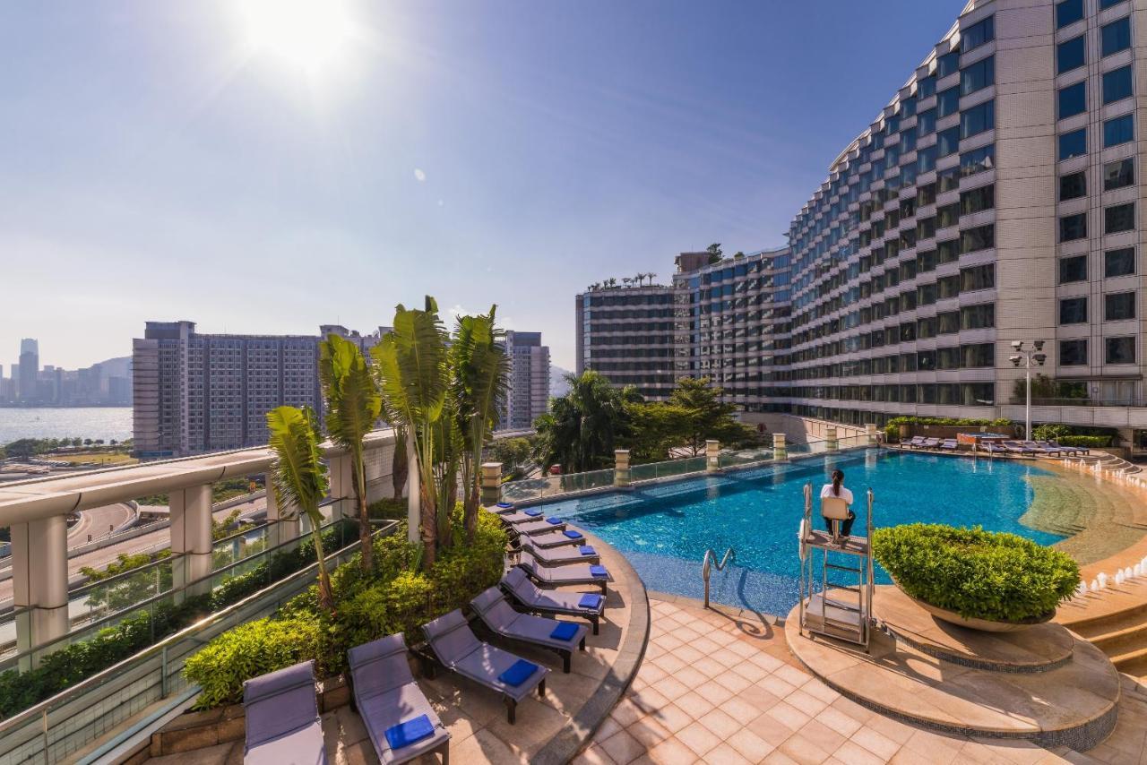 Hotel Harbour Plaza Metropolis Hongkong Zewnętrze zdjęcie