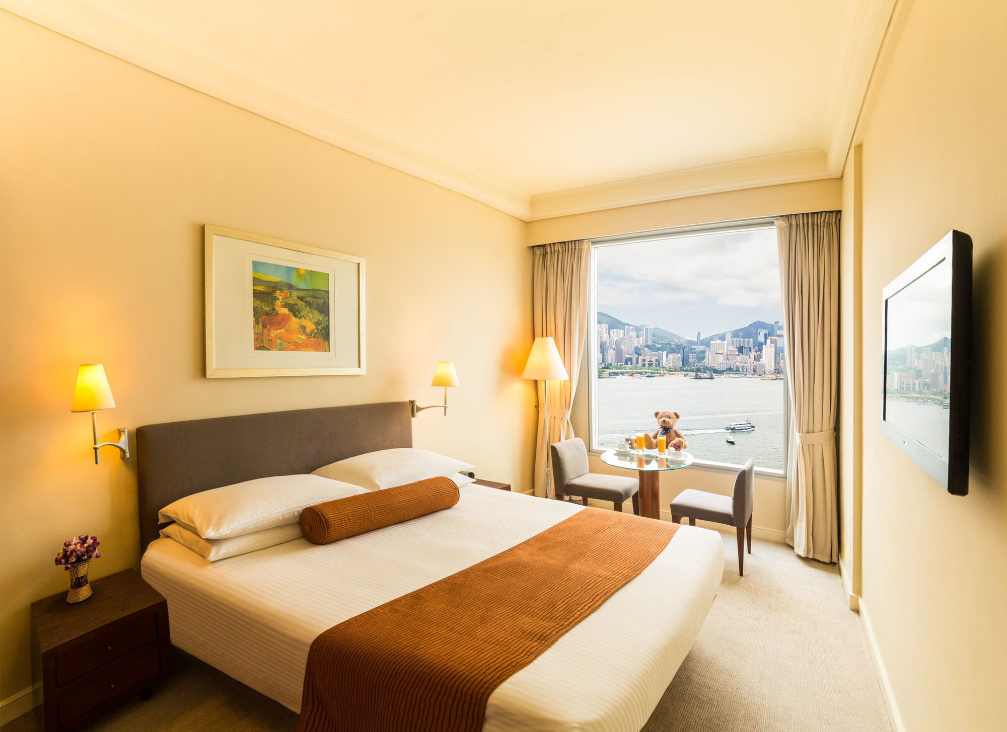 Hotel Harbour Plaza Metropolis Hongkong Zewnętrze zdjęcie