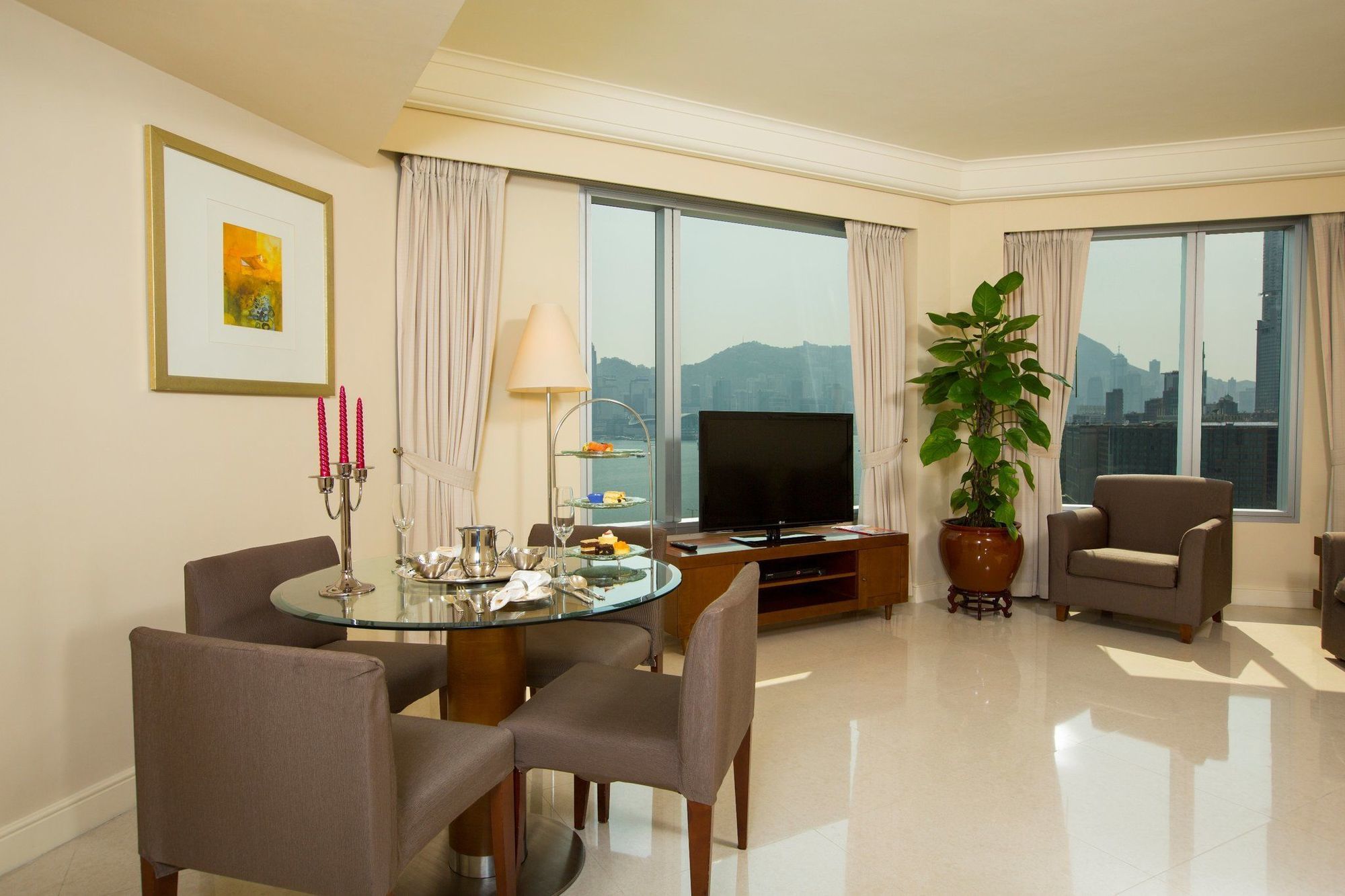 Hotel Harbour Plaza Metropolis Hongkong Zewnętrze zdjęcie
