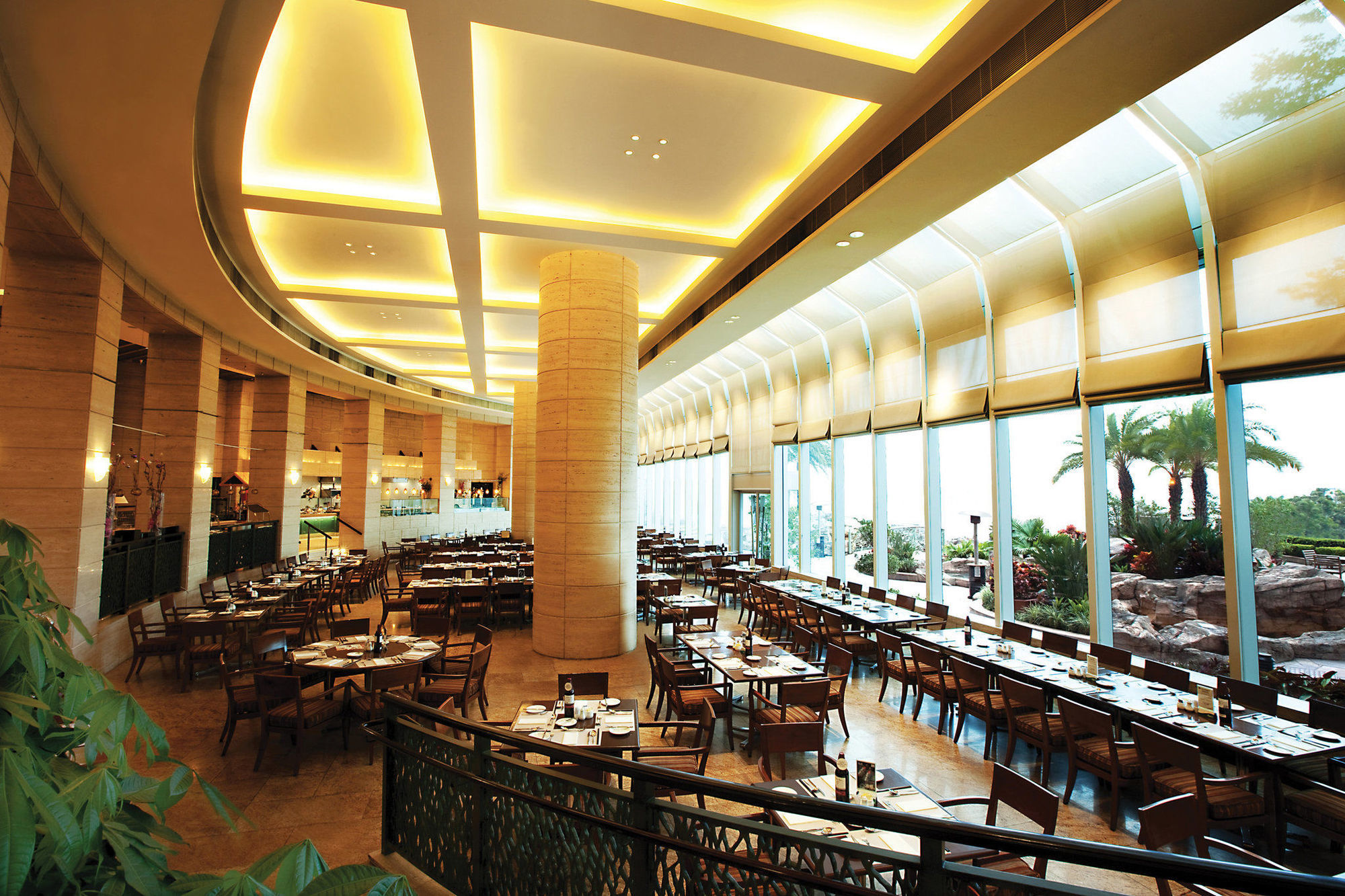 Hotel Harbour Plaza Metropolis Hongkong Restauracja zdjęcie