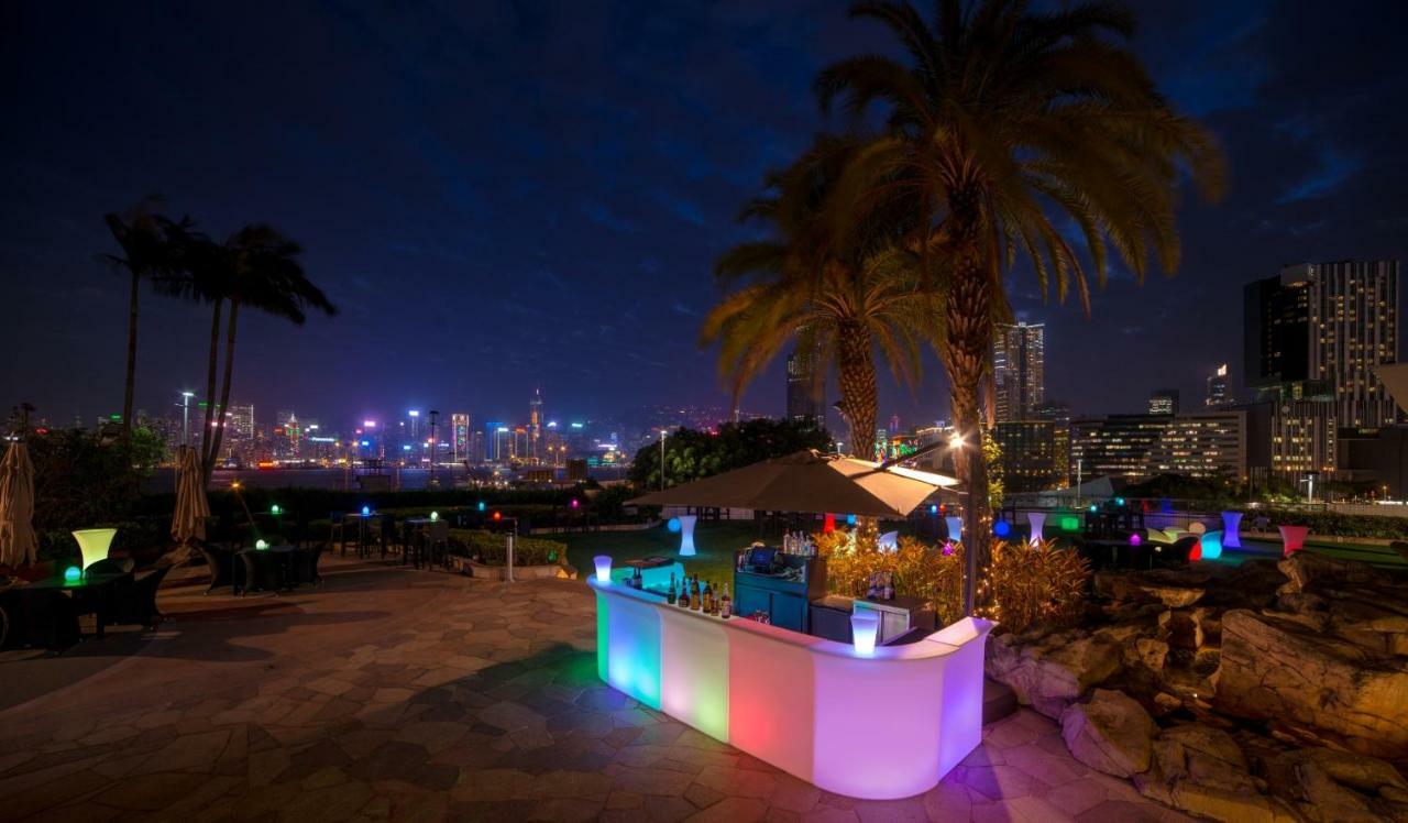 Hotel Harbour Plaza Metropolis Hongkong Zewnętrze zdjęcie