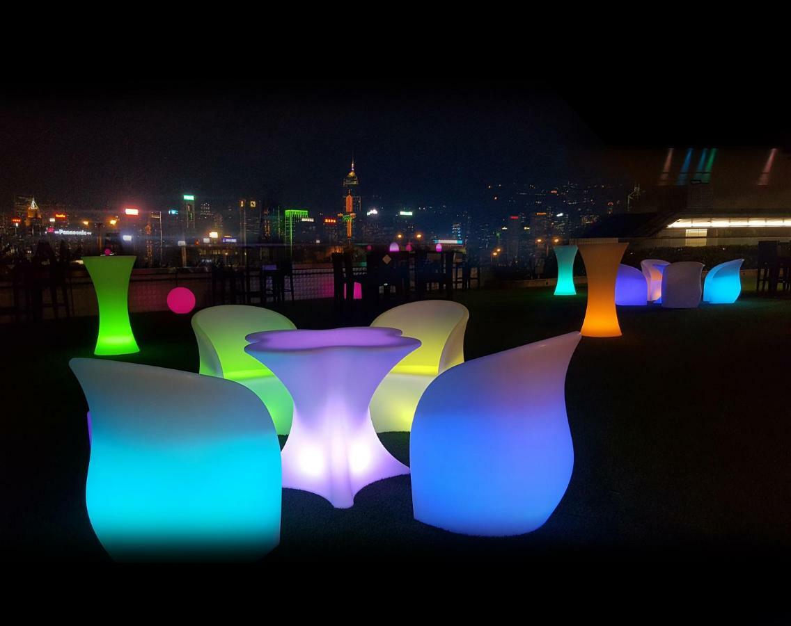 Hotel Harbour Plaza Metropolis Hongkong Zewnętrze zdjęcie