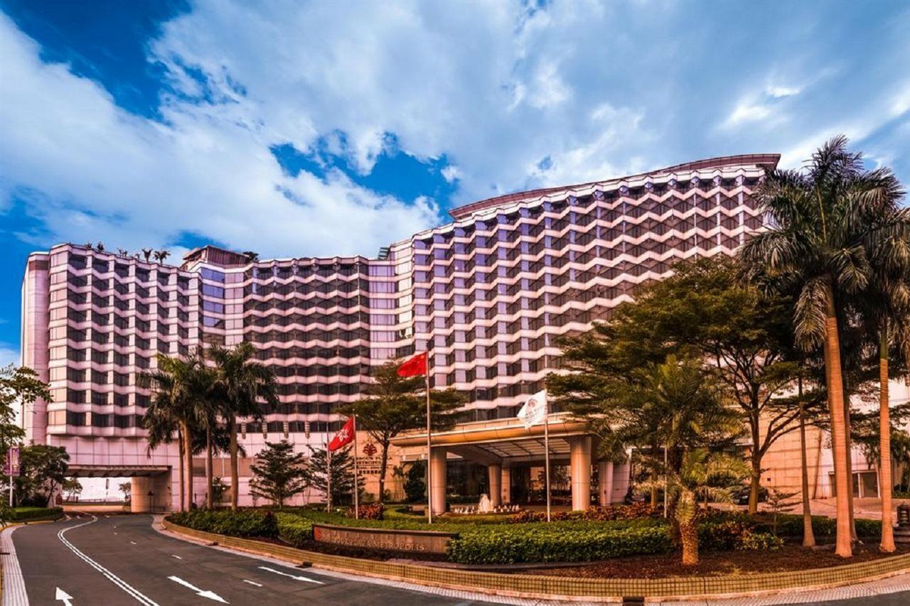 Hotel Harbour Plaza Metropolis Hongkong Zewnętrze zdjęcie